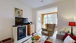 Wohnzimmer - Villa Freia 13 - Top-Hundeurlaub