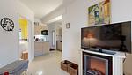 Wohnzimmer - Villa Freia 13 - Top-Hundeurlaub