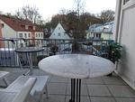 Balkon - Villa Freia 13 - Top-Hundeurlaub