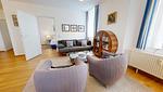Wohnzimmer - Villa Strandblick 09 - Top-Hundeurlaub