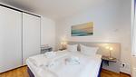 Schlafzimmer - Villa Strandblick 09 - Top-Hundeurlaub