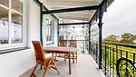 Balkon - Villa Strandblick 09 - Top-Hundeurlaub