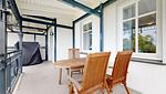 Balkon - Villa Strandblick 09 - Top-Hundeurlaub