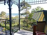 Balkon - Villa Strandblick 09 - Top-Hundeurlaub