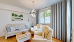 Wohnzimmer - Strandhaus Seeblick 12 - Top-Hundeurlaub