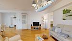 Wohnzimmer - Strandhaus Seeblick 12 - Top-Hundeurlaub