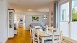 Wohnzimmer - Strandhaus Seeblick 12 - Top-Hundeurlaub