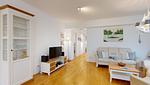 Wohnzimmer - Strandhaus Seeblick 12 - Top-Hundeurlaub