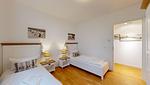 Schlafzimmer - Strandhaus Seeblick 12 - Top-Hundeurlaub