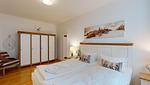 Schlafzimmer - Strandhaus Seeblick 12 - Top-Hundeurlaub