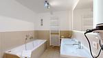 Badezimmer - Strandhaus Seeblick 12 - Top-Hundeurlaub