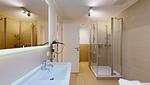 Badezimmer - Strandhaus Seeblick 12 - Top-Hundeurlaub