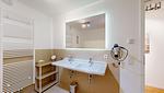 Badezimmer - Strandhaus Seeblick 12 - Top-Hundeurlaub