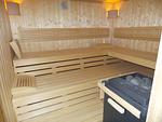 Sauna - Strandhaus Seeblick 12 - Top-Hundeurlaub