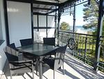 Balkon - Villa Strandblick 10 - Top-Hundeurlaub
