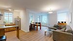 Wohnzimmer - Villa Strandblick 10 - Top-Hundeurlaub