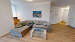 Wohnzimmer - Villa Strandblick 10 - Top-Hundeurlaub