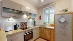 Küche / Küchenzeile - Villa Strandblick 10 - Top-Hundeurlaub