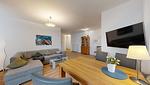 Wohnzimmer - Villa Strandblick 10 - Top-Hundeurlaub