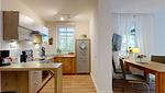 Küche / Küchenzeile - Villa Strandblick 10 - Top-Hundeurlaub