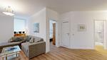 Wohnzimmer - Villa Strandblick 10 - Top-Hundeurlaub