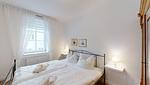 Schlafzimmer - Villa Strandblick 10 - Top-Hundeurlaub