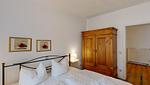 Schlafzimmer - Villa Strandblick 10 - Top-Hundeurlaub