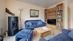Wohnzimmer - Ferienhaus Strandamsel - Top-Hundeurlaub