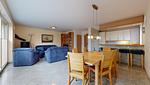 Wohnzimmer - Ferienhaus Strandamsel - Top-Hundeurlaub