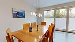 Wohnzimmer - Ferienhaus Strandamsel - Top-Hundeurlaub