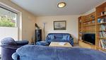 Wohnzimmer - Ferienhaus Strandamsel - Top-Hundeurlaub