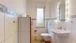 Gäste-WC - Ferienhaus Strandamsel - Top-Hundeurlaub