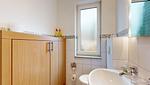 Gäste-WC - Ferienhaus Strandamsel - Top-Hundeurlaub