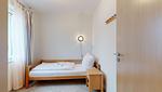 Schlafzimmer - Ferienhaus Strandamsel - Top-Hundeurlaub