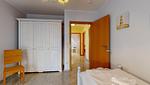Schlafzimmer - Ferienhaus Strandamsel - Top-Hundeurlaub