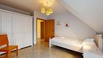 Schlafzimmer - Ferienhaus Strandamsel - Top-Hundeurlaub
