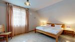 Schlafzimmer - Ferienhaus Strandamsel - Top-Hundeurlaub