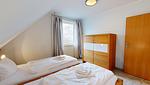Schlafzimmer - Ferienhaus Strandamsel - Top-Hundeurlaub