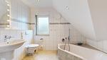 Badezimmer - Ferienhaus Strandamsel - Top-Hundeurlaub