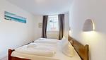 Schlafzimmer - Villa Strandblick 01 - Top-Hundeurlaub
