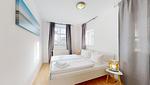Schlafzimmer - Villa Strandblick 01 - Top-Hundeurlaub