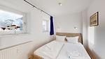 Schlafzimmer - Villa Strandblick 01 - Top-Hundeurlaub