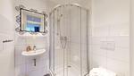 Badezimmer - Villa Strandblick 01 - Top-Hundeurlaub
