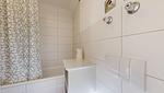 Badezimmer - Villa Strandblick 01 - Top-Hundeurlaub