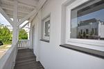 Balkon - Villa Strandblick 01 - Top-Hundeurlaub
