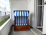 Balkon - Villa Strandblick 01 - Top-Hundeurlaub