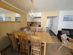 Wohnzimmer - Villa Strandblick 01 - Top-Hundeurlaub