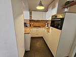 Küche / Küchenzeile - Villa Strandblick 01 - Top-Hundeurlaub