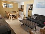 Wohnzimmer - Villa Strandblick 01 - Top-Hundeurlaub