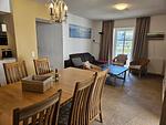 Wohnzimmer - Villa Strandblick 01 - Top-Hundeurlaub